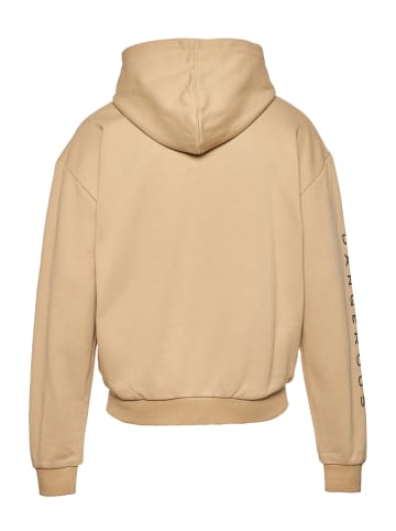 DNGRS Dangerous DNGRS Dangerous Dangerous DNGRS Decent Zip Hoody in unionbeige