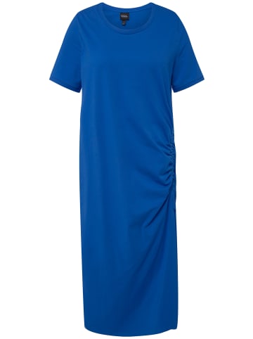 Ulla Popken Midikleid in kobalt blau