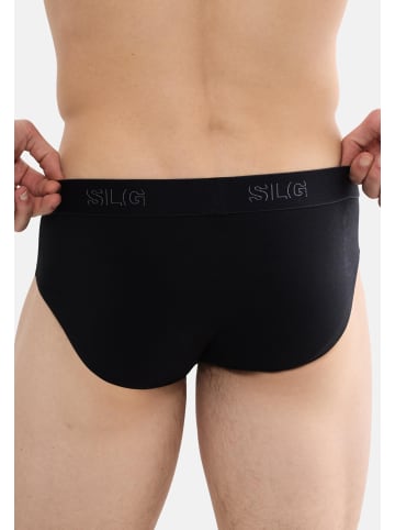Sloggi Slip / Unterhose SLG Base in Schwarz