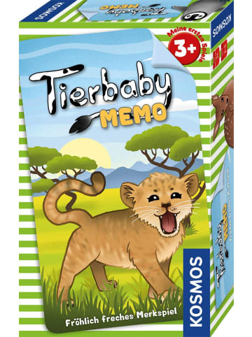 Franckh-Kosmos Tierbaby-Memo | Mitbringspiel