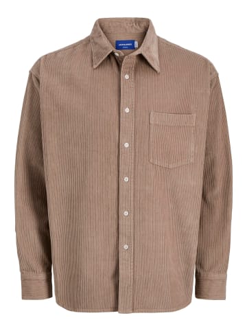 Jack & Jones Hemd in Mocha Meringue