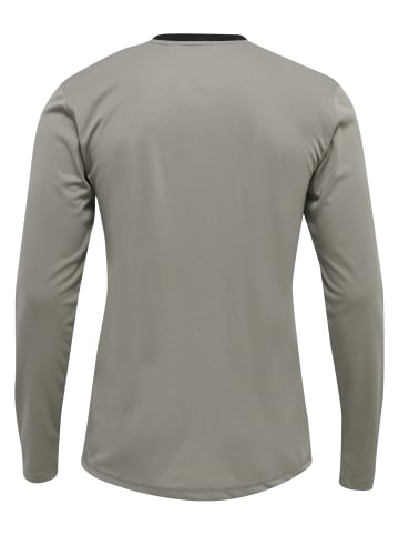 Hummel T-Shirt Hmlreferee Erwachsene in STEEPLE GRAY