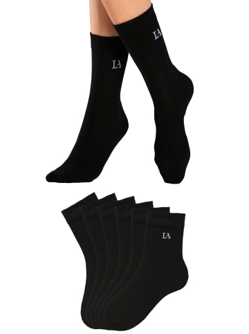 LASCANA ACTIVE Tennissocken in 6x schwarz