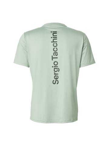 Sergio Tacchini T-Shirt in iceberg green
