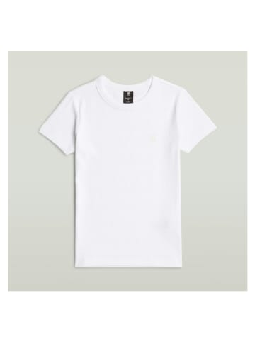 G-Star Raw T-Shirt in white