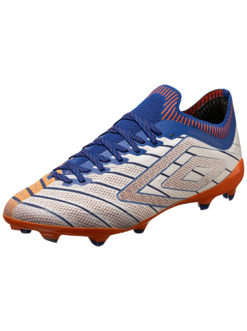 Umbro Fußballschuh Velocita Elixir Pro in weiß / blau