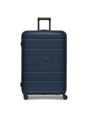 Redolz Essentials 11 4 Rollen Trolley 76 cm mit Dehnfalte in midnight blue