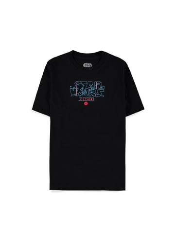 Star Wars Shirt in Schwarz