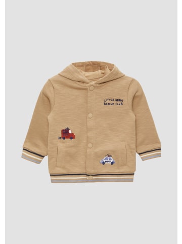 s.Oliver Sweatshirt Jacke in 8226_sandfarben