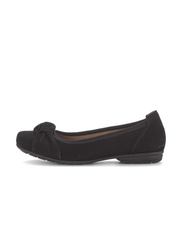 Gabor Sportliche Ballerinas in schwarz
