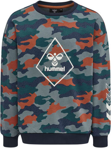 Hummel Hummel Sweatshirt Hmljackson Jungen Feuchtigkeitsabsorbierenden in STORMY WEATHER