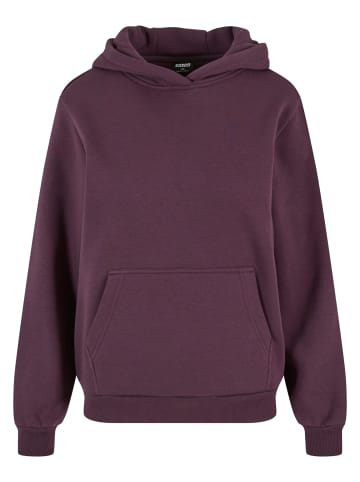 Urban Classics Kapuzenpullover in plumpurple