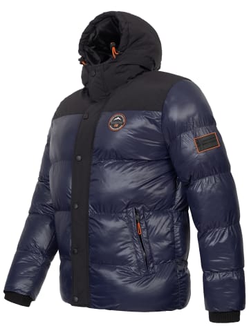 Geo Norway Winterjacke in Navy