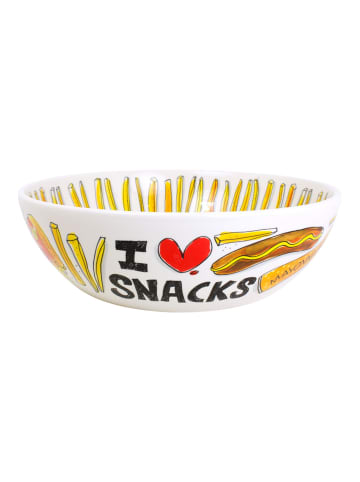 Blond Amsterdam Schale Snack in Bunt - 30cm