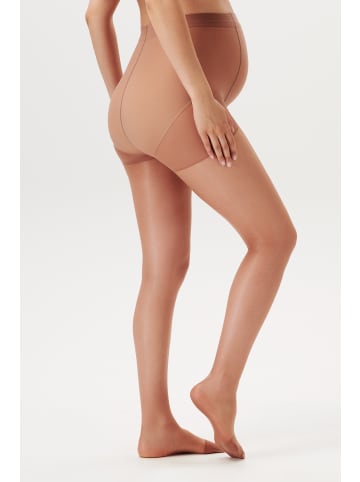 Noppies Strumpfhose 2-Pack Maternity Tights 20 Den in Nude