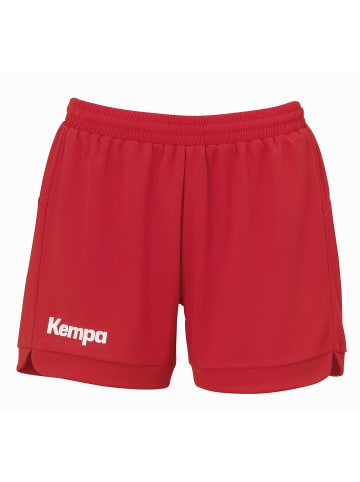 Kempa Shorts PRIME SHORTS WOMEN in rot