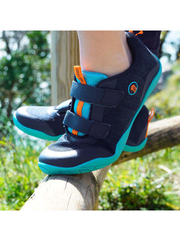 Trollkids Barfuß Wanderschuh Eikefjord in lake blue