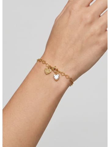 PURELEI Armband-Set Endless Love Bicolor/ Gold/Rosegold