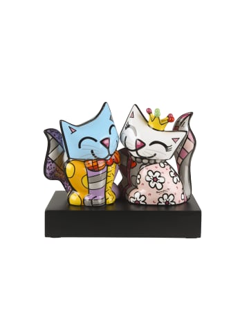 Goebel Figur " Romero Britto Soul Mates " in Britto - Soul Mates