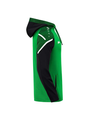 Jako Kapuzenpullover Performance in Grün