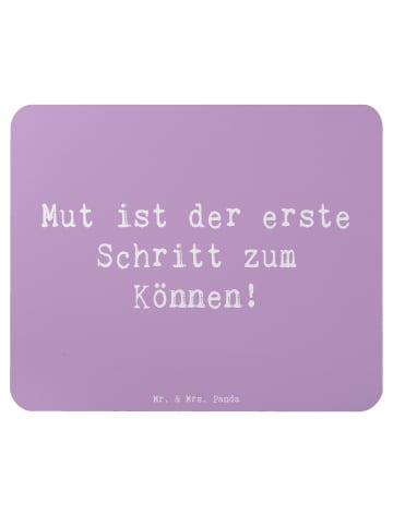 Mr. & Mrs. Panda Mauspad Spruch Sich in einer neuen Sportart ver... in Lavendeltraum