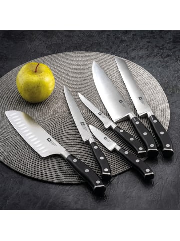 Richardson Sheffield Allzweckmesser VULCANO in schwarz