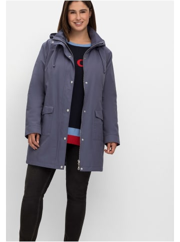 sheego Outdoorparka in indigo