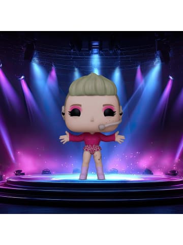 Funko Rocks PINK Trustfall Vinyl-Sammelfigur Music Fans 3+