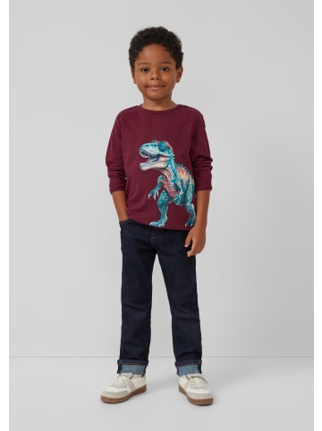 s.Oliver T-Shirt in 3900_bordeaux