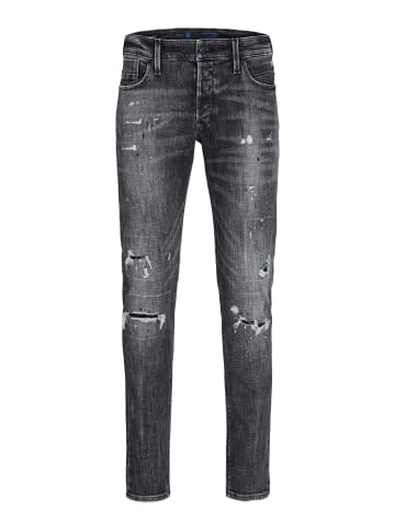 Jack & Jones Slim Fit Jeans in Grey Denim