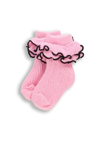 Coccodrillo Socken in rosa