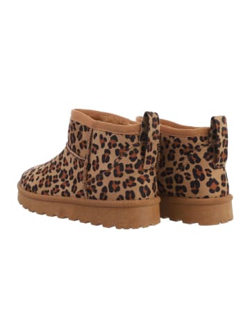 Ital-Design Stiefelette in Leo