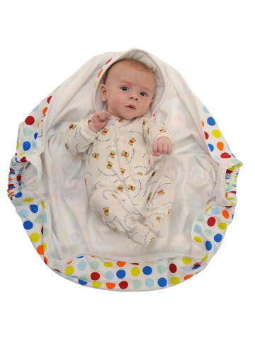 Snugglebundl Snugglebundl Funky Spots Baby Tragehilfe aus 100 % Baumwolle