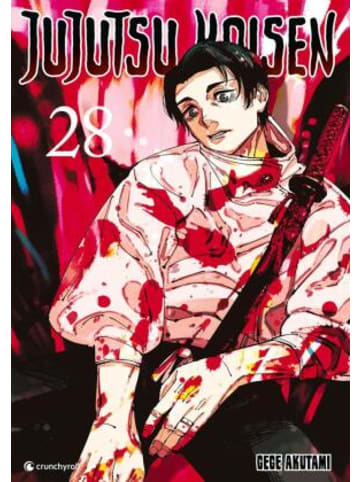 Crunchyroll Manga Buch - Jujutsu Kaisen - Band 28