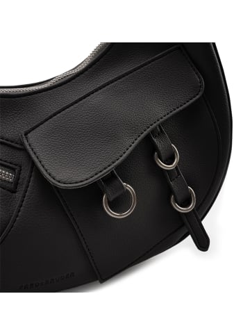 FREDs BRUDER My Bestie Schultertasche Leder 36.5 cm in black