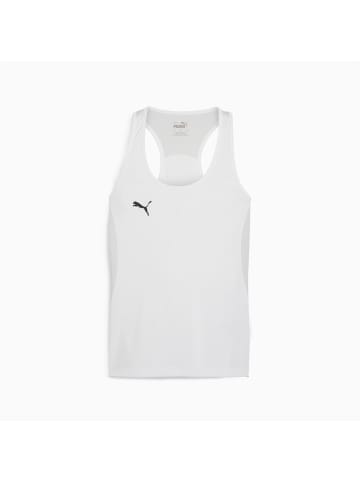 Puma Sportshirt "TeamGoal Tank Top" in Weiß