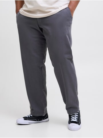 JACK & JONES PLUS Relaxed Fit Hosen in Iron Gate