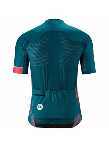 Gonso Radtrikot-1/2-FZ Ardole in Marine