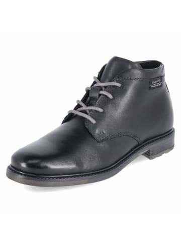 Bugatti Schnürstiefel in schwarz