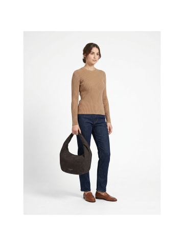Liebeskind Berlin Farrah Schultertasche 45 cm deep soil