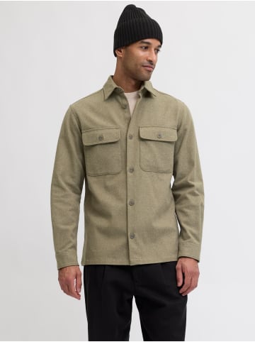 Jack & Jones Overshirt in Aloe