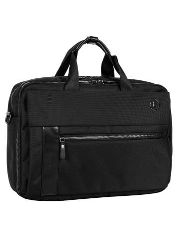 Bugatti Aktentasche NERO Nylon in schwarz