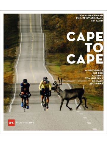 Delius Klasing Cape to Cape | In Rekordzeit mit dem Fahrrad vom Nordkap bis nach Südafrika