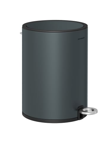 SONGMICS Kosmetikeimer Parri in Grau - (B)18.8 x (H)25.7 x (T)23.8 cm - 3 L