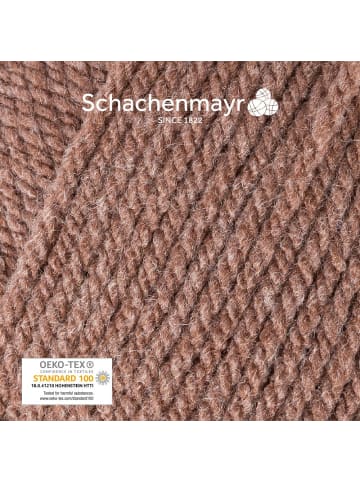 Schachenmayr since 1822 Handstrickgarne Bravo, 50g in Holz Meliert