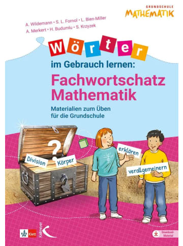 Kallmeyer Wörter im Gebrauch lernen: Fachwortschatz Mathematik | Materialien zum Üben...
