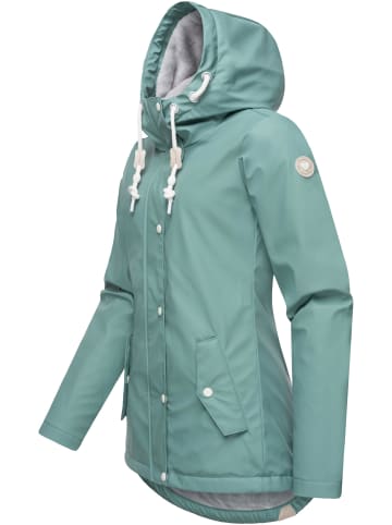 ragwear Regenjacke Marge in Stone Blue23