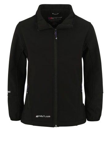 Whistler Softshelljacke Covina junior in 1001 Black