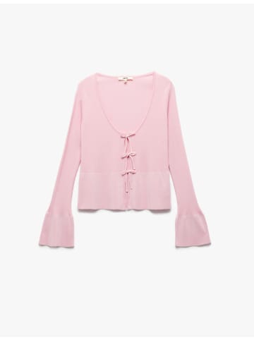 KOTON KARDIGANS in Rosa