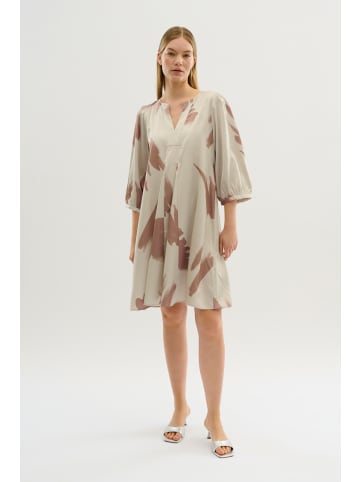 Karen By Simonsen Kleid KBPalmer Oversize fit in Silver Cloud - Palmer